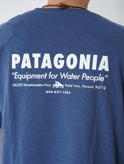 Patagonia Haleiwa限定 Tシャツ- H.Blue