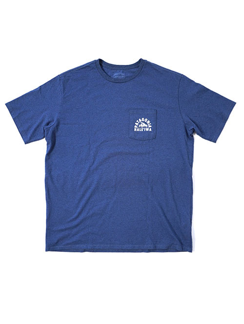 Patagonia Haleiwa限定 Tシャツ- H.Blue