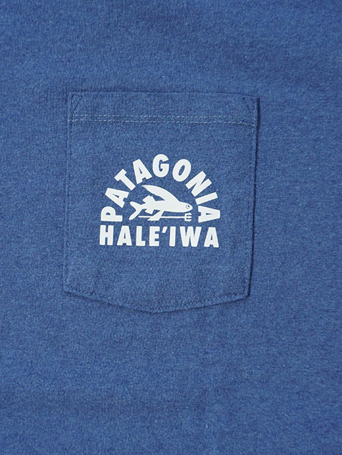 Patagonia Haleiwa限定 Tシャツ- H.Blue