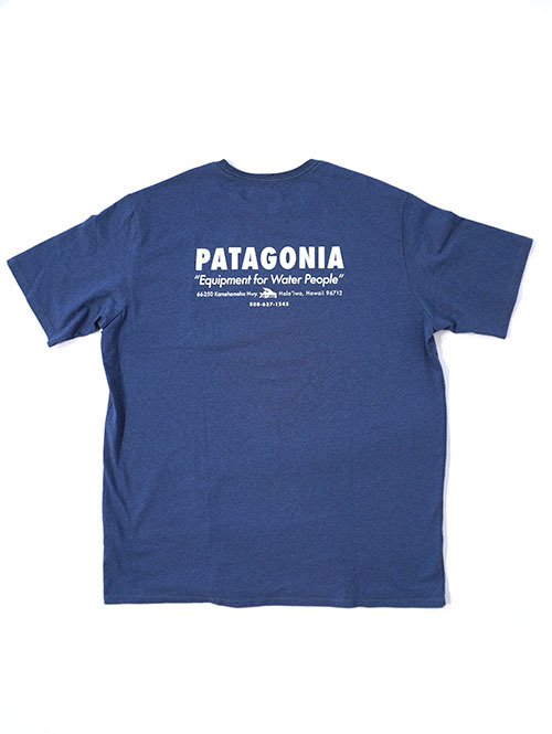 Patagonia Haleiwa限定 Tシャツ- H.Blue