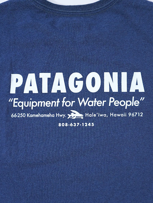 Patagonia Haleiwa限定 Tシャツ- H.Blue