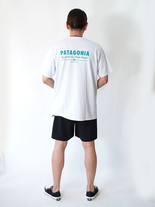 Patagonia Haleiwa限定 Tシャツ - Ice
