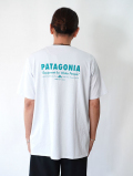Patagonia Haleiwa限定　Tシャツ - Ice