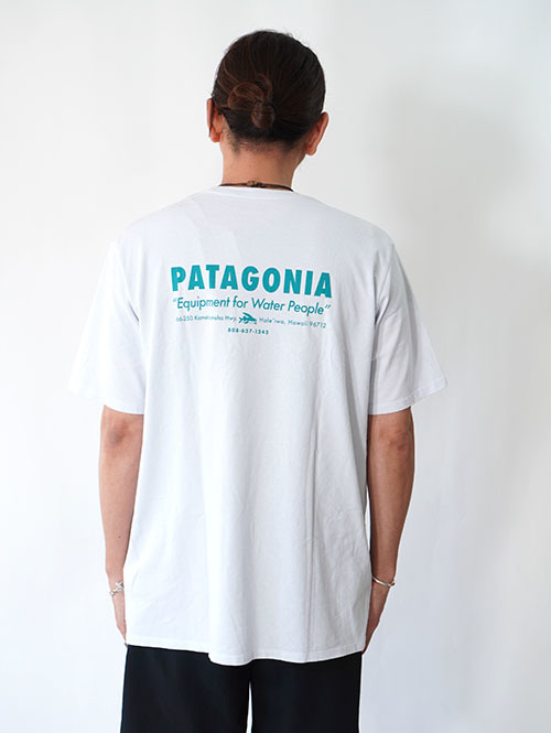 Patagonia Haleiwa限定 Tシャツ - Ice