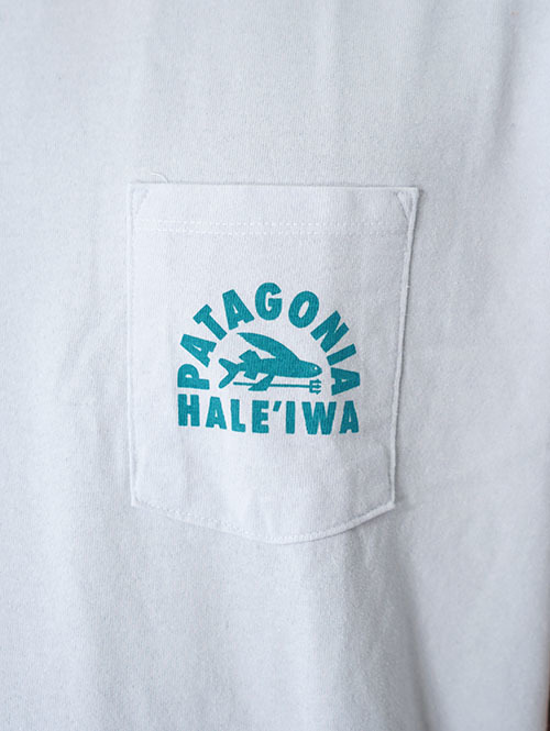 Patagonia Haleiwa限定 Tシャツ - Ice