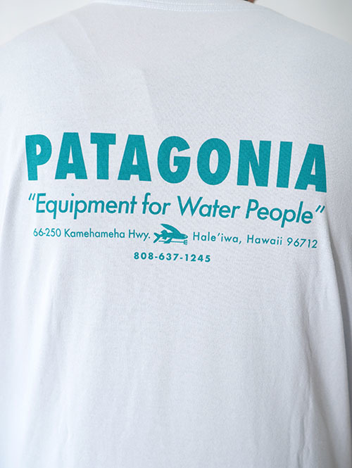 Patagonia Haleiwa限定 Tシャツ - Ice