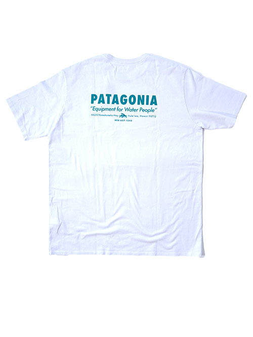 Patagonia Haleiwa限定 Tシャツ - Ice