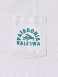 Patagonia Haleiwa限定　Tシャツ - Ice