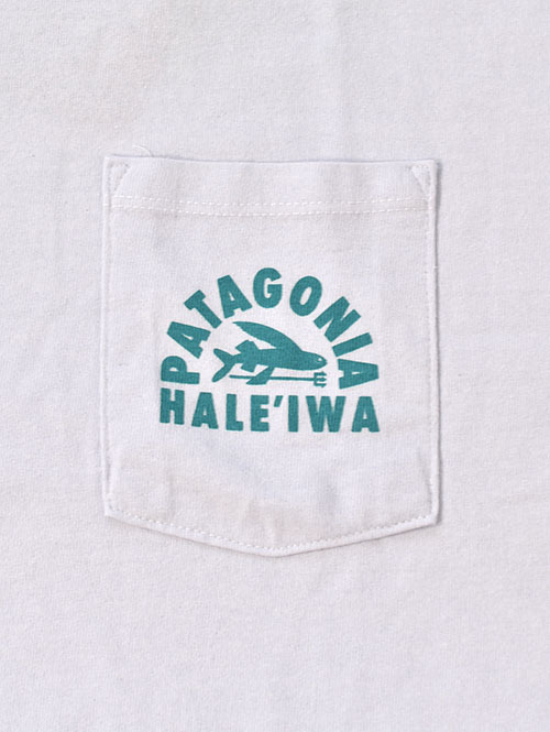 Patagonia Haleiwa限定 Tシャツ - Ice