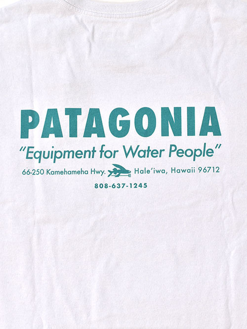Patagonia Haleiwa限定 Tシャツ - Ice