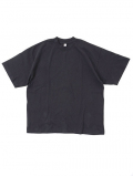 LOS ANGELES APPAREL カスタム　6.5oz ヘビーウエイト Tシャツ - Vintage Black