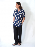 BLEND  ALOHA SHIRTS Flower