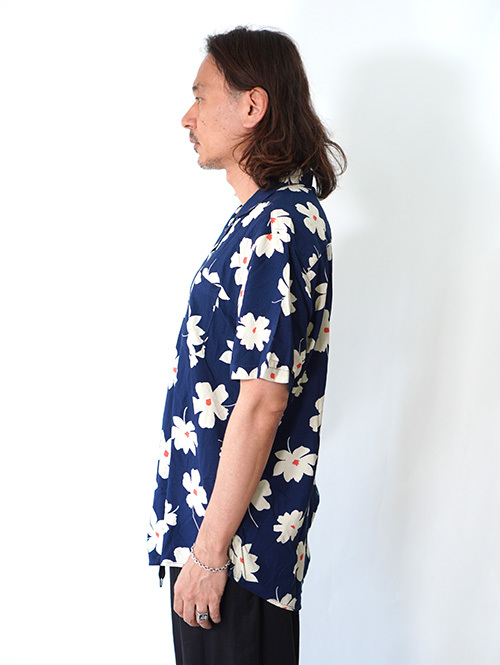 BLEND ALOHA SHIRTS Flower
