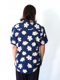 BLEND  ALOHA SHIRTS Flower