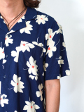 BLEND  ALOHA SHIRTS Flower