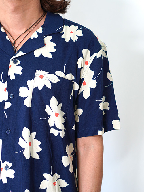 BLEND ALOHA SHIRTS Flower