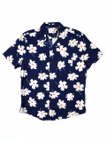 BLEND  ALOHA SHIRTS Flower