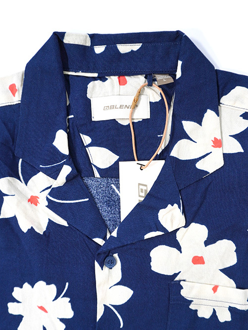 BLEND ALOHA SHIRTS Flower