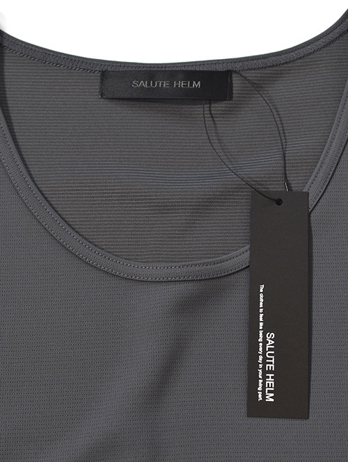 SALUTE HELM ベンクールタンクトップ (75021) - Grey