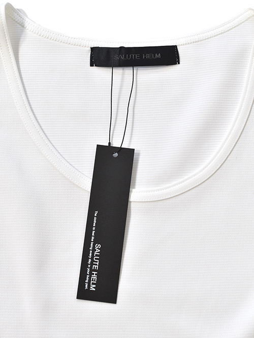 SALUTE HELM ベンクールタンクトップ (75021) - White