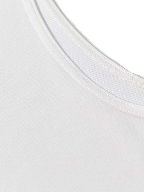 SALUTE HELM ベンクールタンクトップ (75021) - White