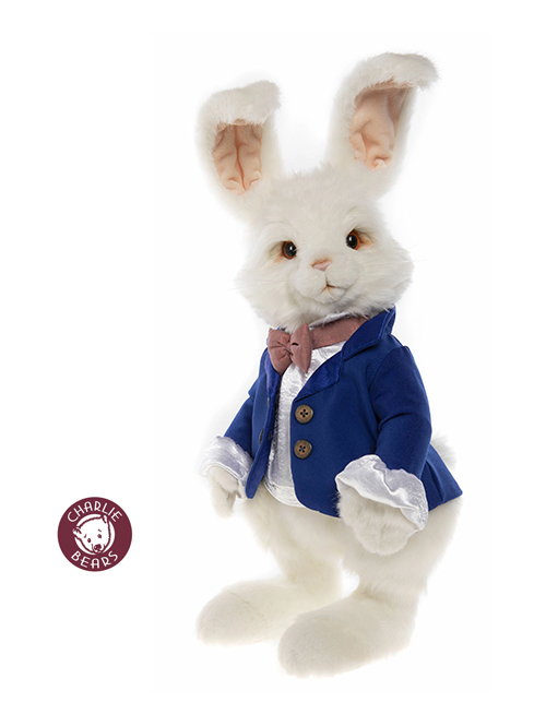 Charlie Bears チャーリーベアーズ　White Rabbit