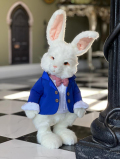Charlie Bears チャーリーベアーズ　White Rabbit
