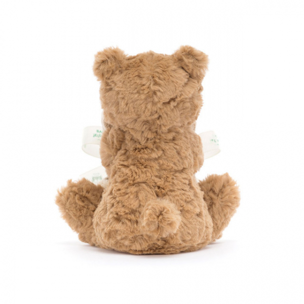 Jellycat ジェリーキャット Bartholomew Bear Soother くま ベアー ぬいぐるみ ブランケット Bartholomew Bear Soother クマ くま 毛布付き スーザー ジェリーキャット ベビー ブランケット付き くまのぬいぐるみ STH4BAR