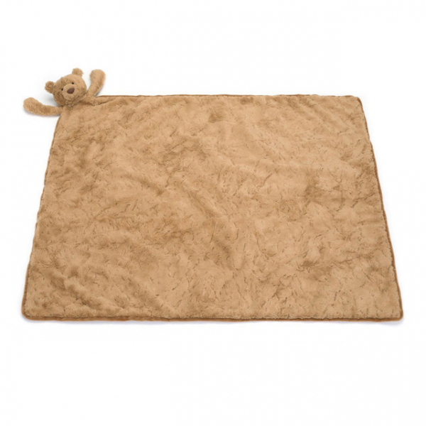 Jellycat ジェリーキャット Bartholomew Bear Blankie ぬいぐるみ付き ブランケット 毛布付き くまのぬいぐるみ クマ 縫いぐるみ