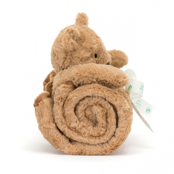 Jellycat ジェリーキャット Bartholomew Bear Blankie ぬいぐるみ付き ブランケット 毛布付き くまのぬいぐるみ クマ 縫いぐるみ