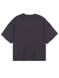 W.A.T.C STUDIO  Oversized boxy Tee - Vinatage Black