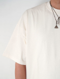 W.A.T.C STUDIO  Oversized boxy Tee - Natural /Ecru
