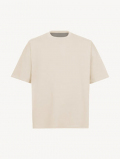W.A.T.C STUDIO  Oversized boxy Tee - Natural /Ecru