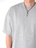 W.A.T.C STUDIO  Oversized boxy Tee - H.Grey