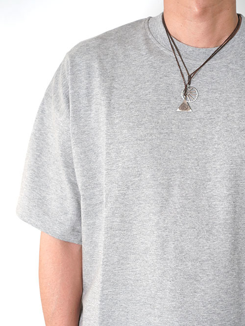 W.A.T.C STUDIO Oversized boxy Tee - H.Grey