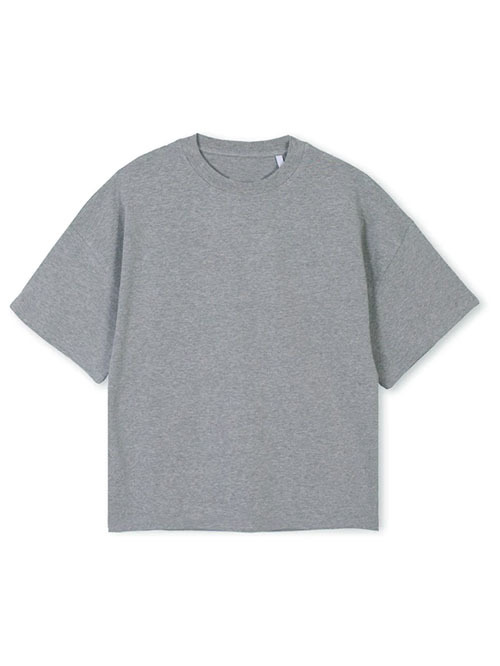 W.A.T.C STUDIO Oversized boxy Tee - H.Grey