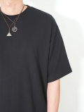 W.A.T.C STUDIO Oversized boxy Tee - Black