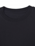 W.A.T.C STUDIO Oversized boxy Tee - Black