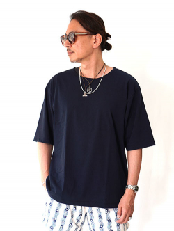 LA MOND  BASQUE SHIRT - Navy
