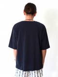 LA MOND  BASQUE SHIRT - Navy