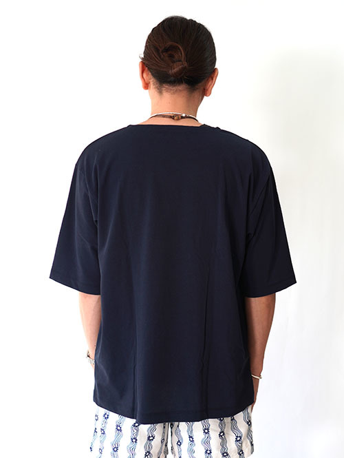 LA MOND  BASQUE SHIRT - Navy