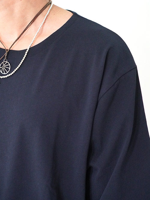 LA MOND  BASQUE SHIRT - Navy