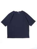 LA MOND  BASQUE SHIRT - Navy