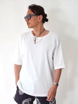 LA MOND  BASQUE SHIRT - White