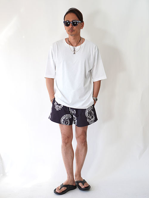 LA MOND BASQUE SHIRT - White