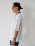 LA MOND  BASQUE SHIRT - White