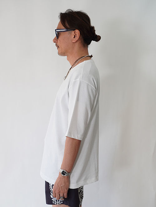 LA MOND BASQUE SHIRT - White