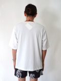 LA MOND  BASQUE SHIRT - White