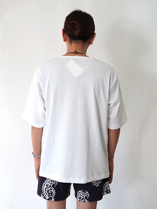 LA MOND BASQUE SHIRT - White