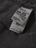 LOS ANGELES APPAREL 6.5oz Sleeveless Tee - Vintage Black